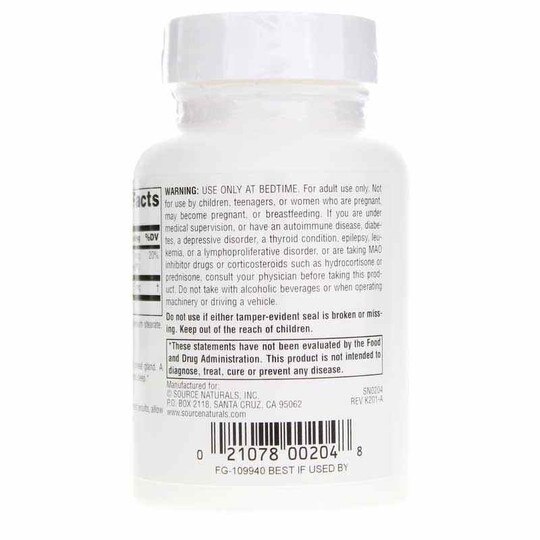 Sleep Science Melatonin 2.5 Mg Lozenges, SNN